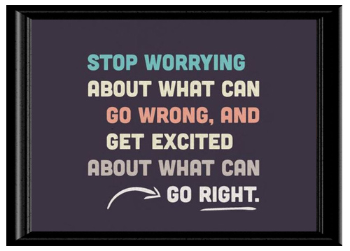 stop worry